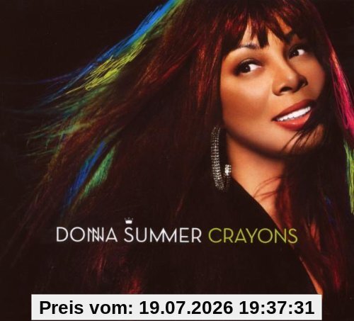 Donna Summer Crayons