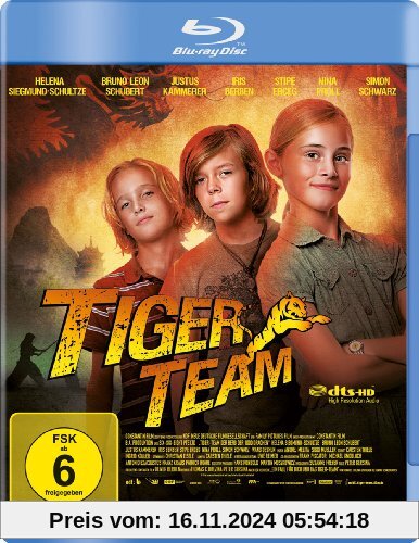 Tiger Team - Der Berg der 1000 Drachen [Blu-ray]