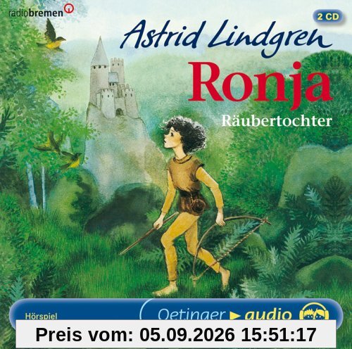 Ronja Räubertochter (2 CD): Hörspiel