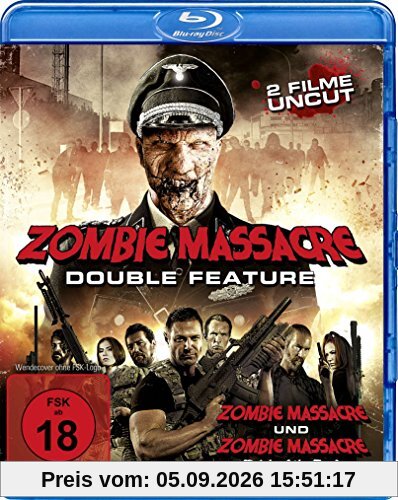 Zombie Massacre Double Feature [Blu-ray]