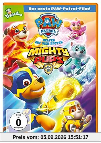 Paw Patrol: Mighty Pups
