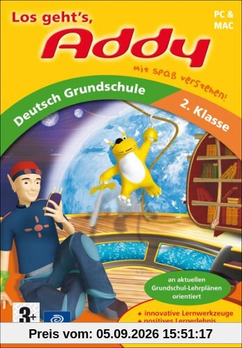 Addy-Deutsch Grundschule 2. Klasse - PC