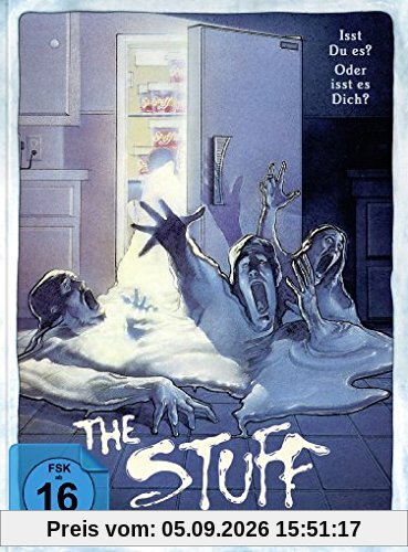 The Stuff - Ein tödlicher Leckerbissen - Mediabook (+ DVD) [Blu-ray]