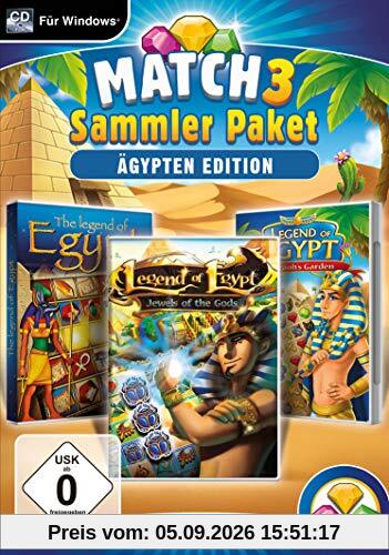 Match 3 Sammlerpaket - Ägypten Edition (PC)