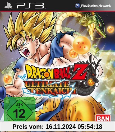 Dragonball Z: Ultimate Tenkaichi