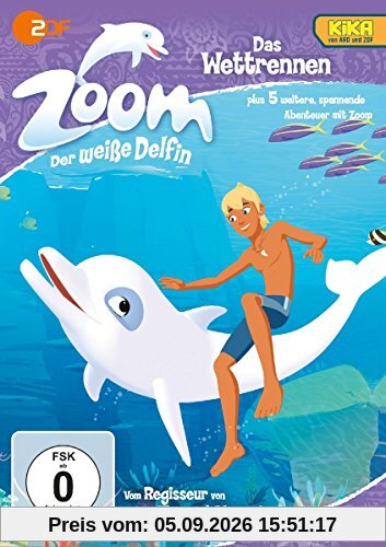 Zoom - Der weiße Delfin: Das Wettrennen