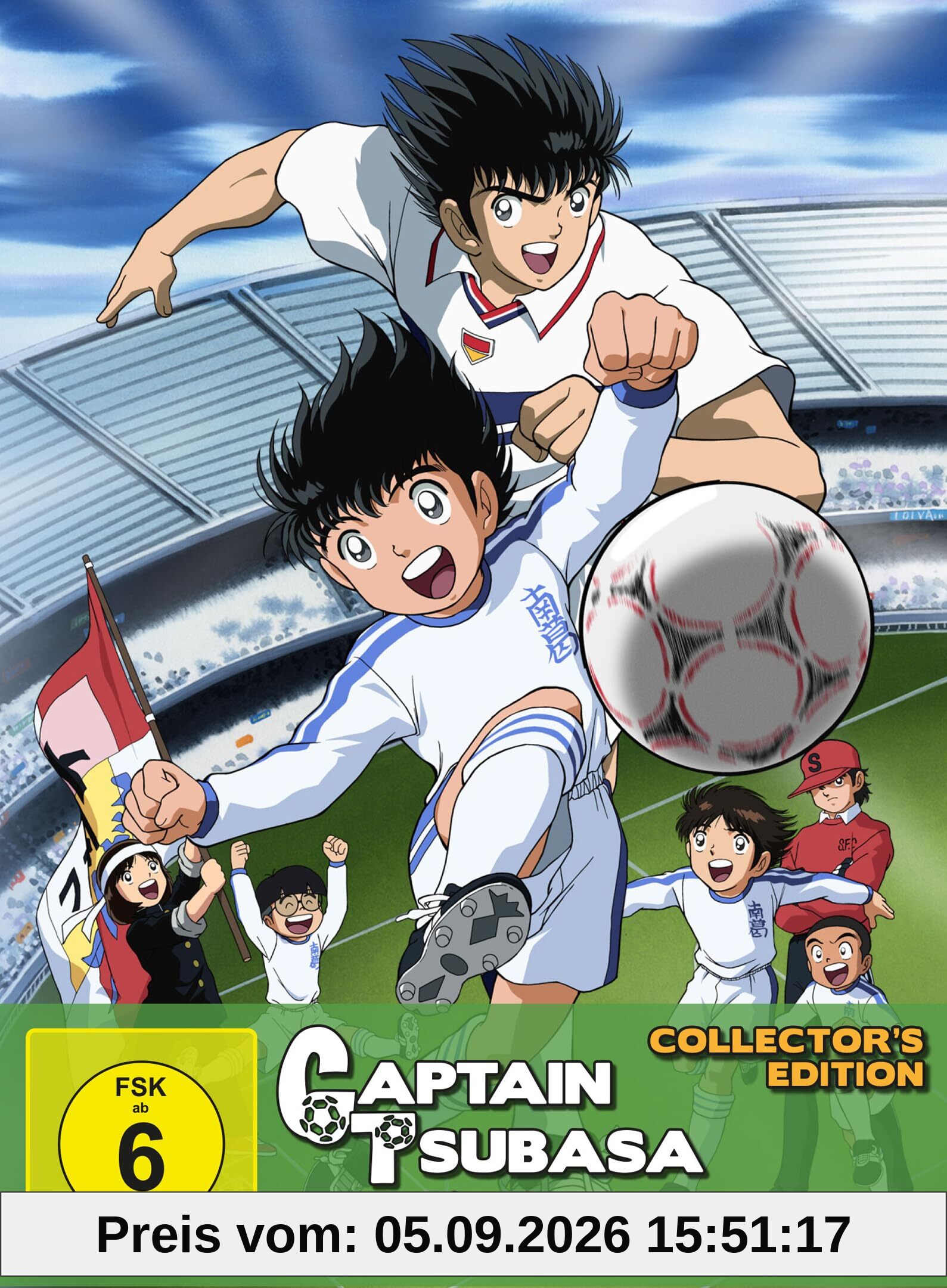 Captain Tsubasa & Die Super Kickers - Collectors Edition (20 Blu-rays)