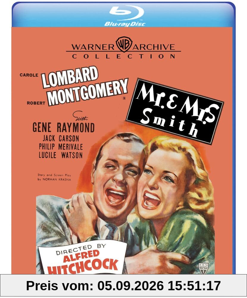 Mr. and Mrs. Smith [Blu-ray]