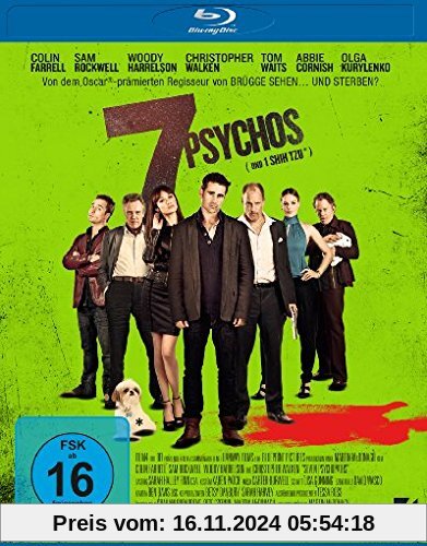 7 Psychos [Blu-ray]