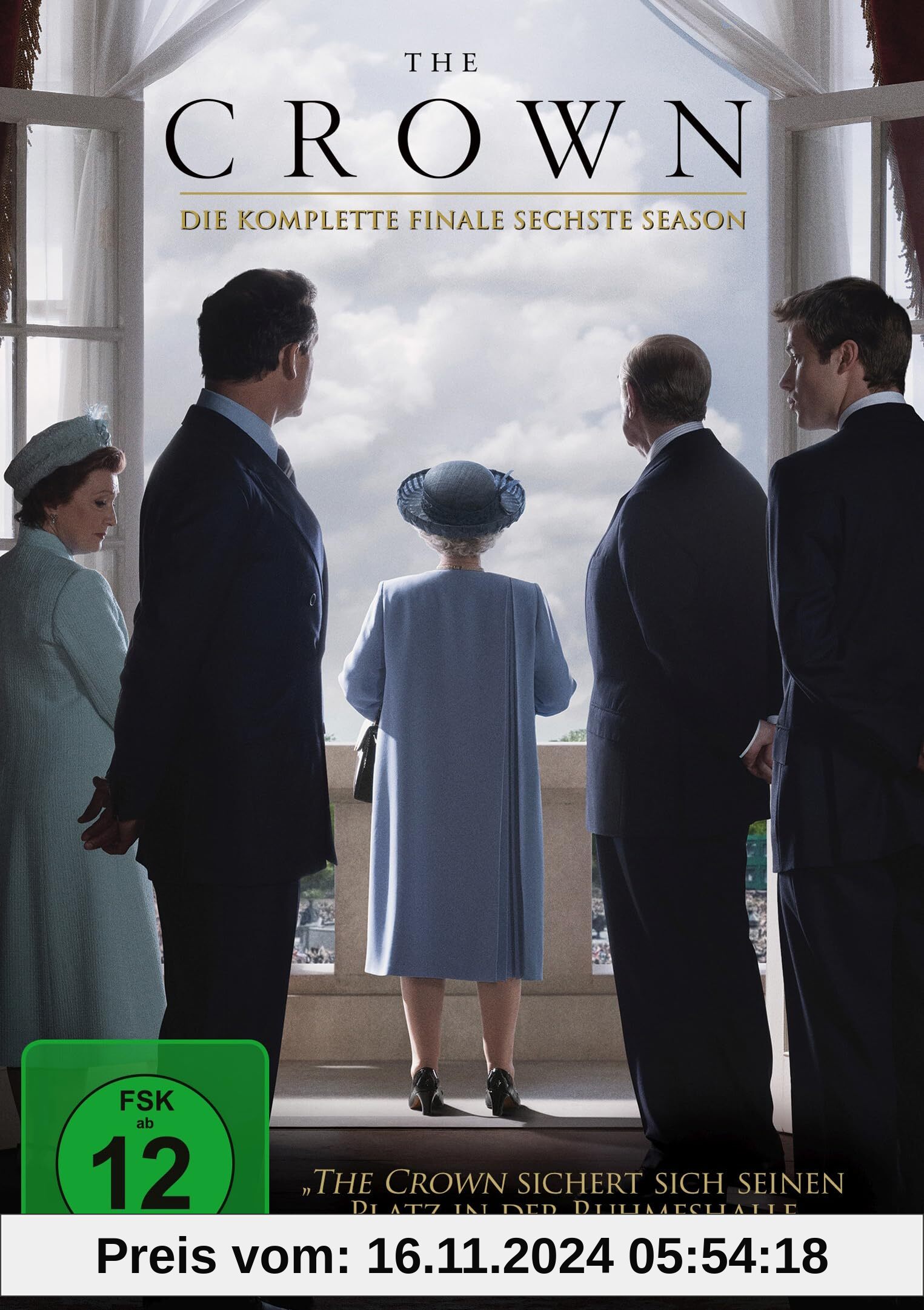 The Crown - Season 6 [4 DVDs]