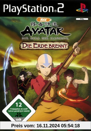 Avatar: Der Herr der Elemente - Die Erde brennt [Software Pyramide]