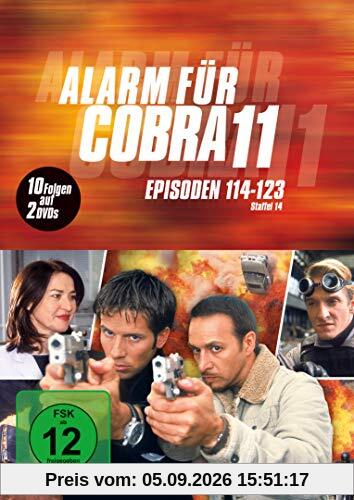 Alarm für Cobra 11 - Staffel 14 [2 DVDs]