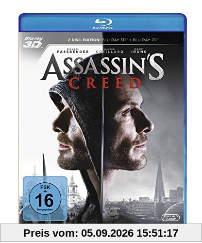 Assassin's Creed [3D Blu-ray]