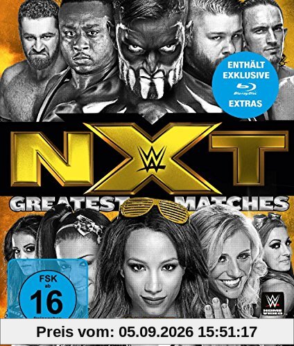 NXT - Greatest Matches Vol. 1 [Blu-ray]