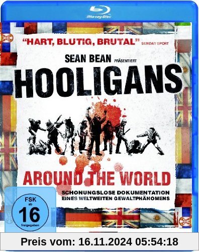 Hooligans Around the World [Blu-ray]