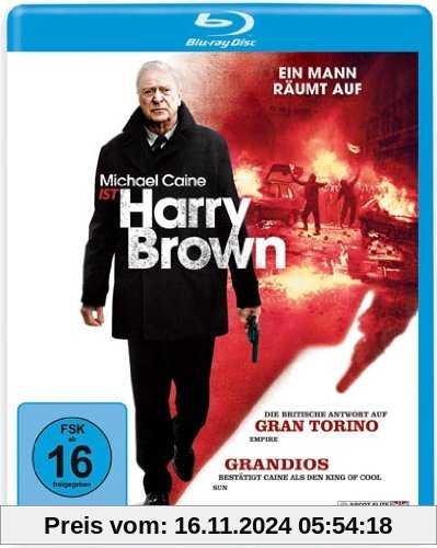 Harry Brown [Blu-ray]