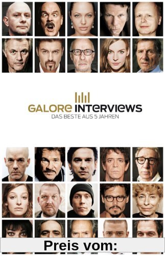 GALORE Interviews: Die besten Gespräche aus 5 Jahren