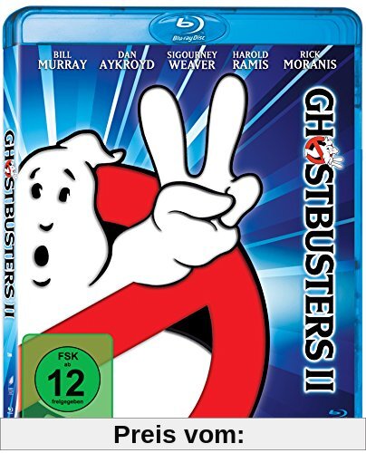 Ghostbusters 2 - Sie sind zurück (4K Mastered) [Blu-ray]