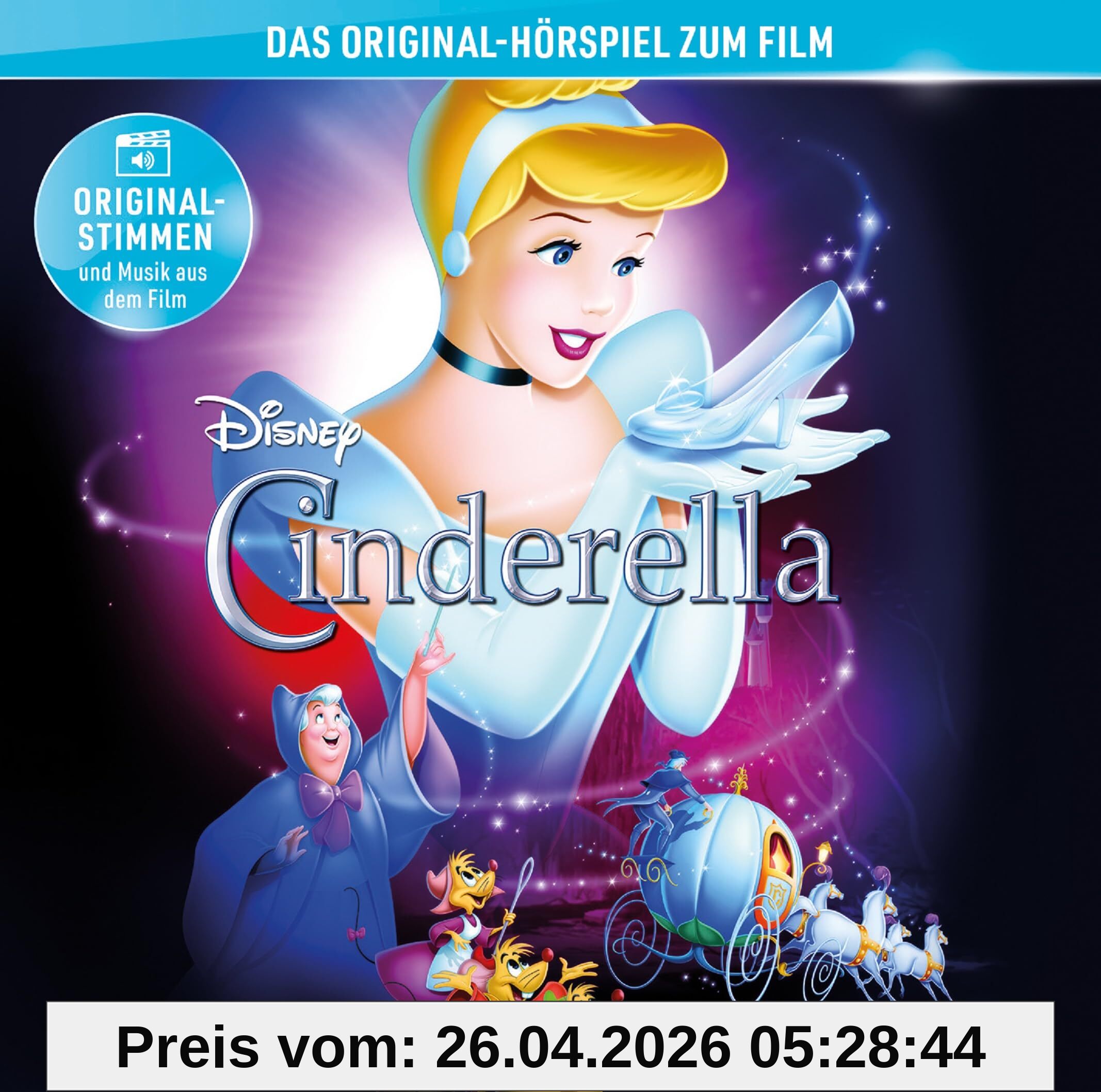 Cinderella - Hörspiel zum Disney Film