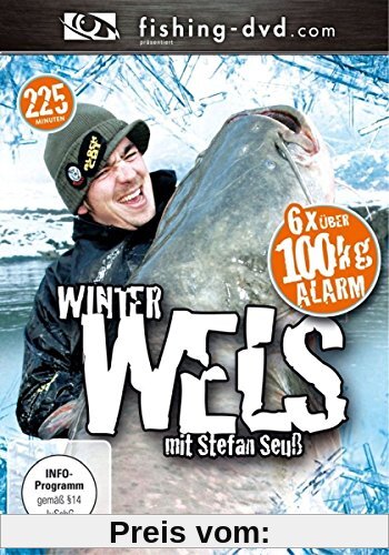 Stefan Seuß Winterwels DVD Wallerangeln