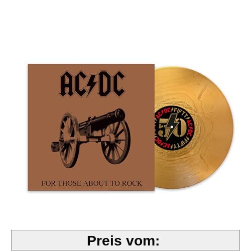 For Those About To Rock We Salute You [Vinyl Single]
