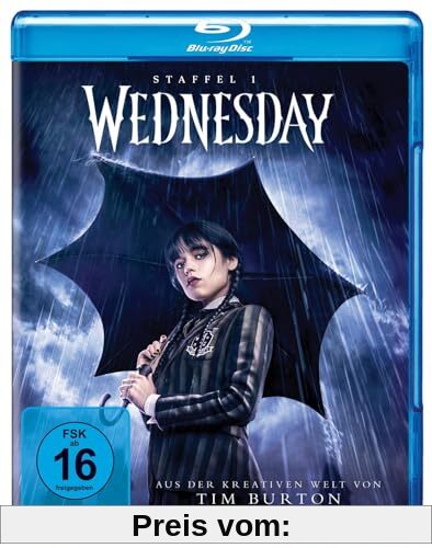 Wednesday: Staffel 1 [Blu-ray]