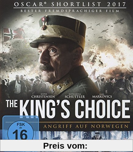 The King's Choice - Angriff auf Norwegen [Blu-ray]