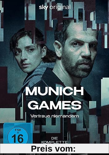 Munich Games - Die komplette Serie [2 DVDs]