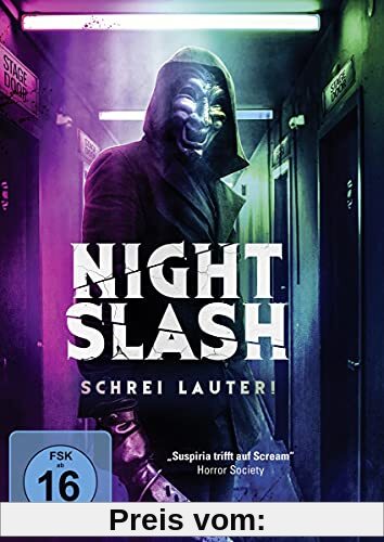 Night Slash - Schrei lauter!