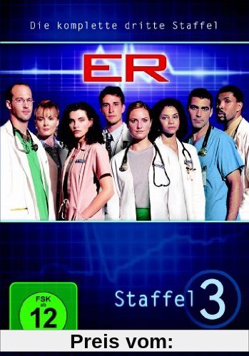 ER - Emergency Room, Staffel 03 [7 DVDs]
