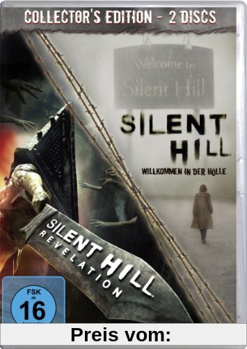 Silent Hill - Willkommen in der Hölle / Silent Hill: Revelation [Collector's Edition] [2 DVDs]
