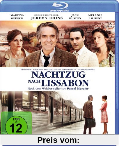 Nachtzug nach Lissabon [Blu-ray]