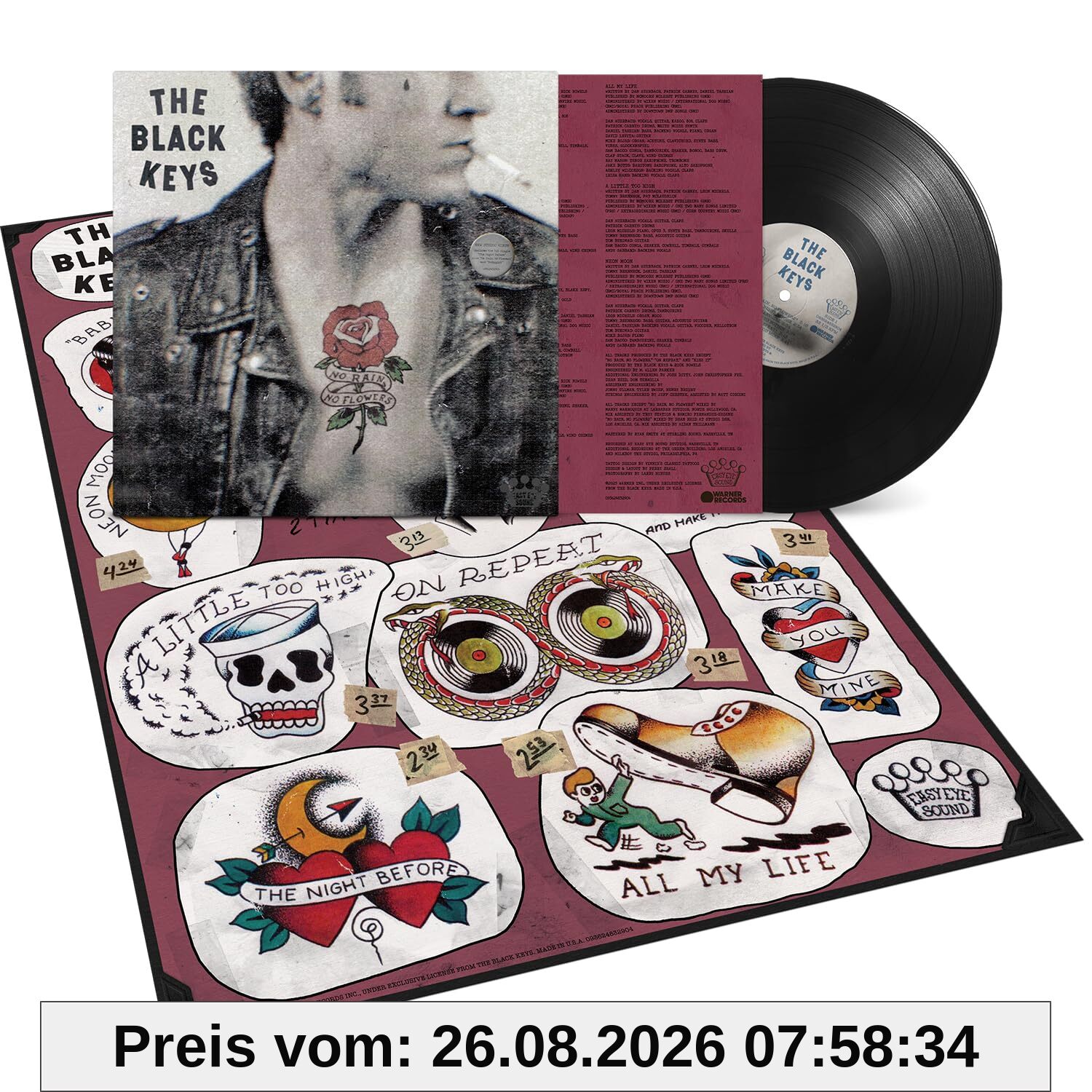 No Rain,No Flowers [Vinyl LP]
