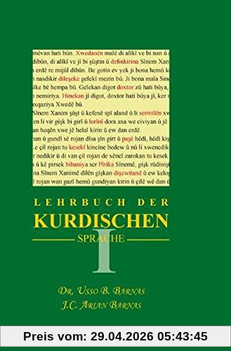 Lehrbuch der Kurdischen Sprache 1