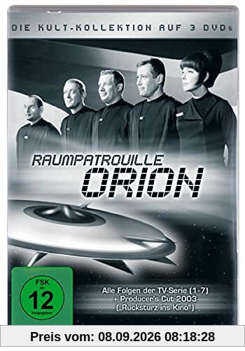 Raumpatrouille Orion - Kult-Kollektion [3 DVDs]