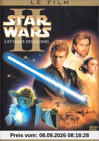 Star Wars : Episode II, l'attaque des clones (Édition simple) [FR Import]