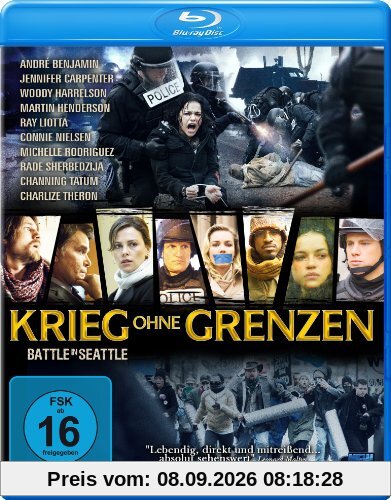 Krieg ohne Grenzen - Battle in Seattle [Blu-ray]