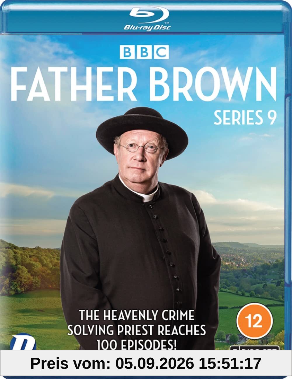 Father Brown Series 9 [Blu-ray] [2020]