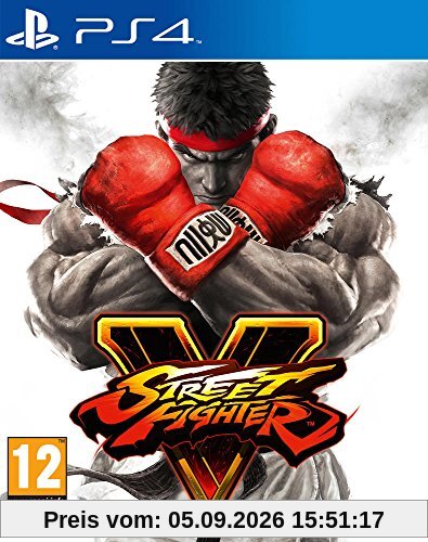 Street Fighter V Jeu PS4