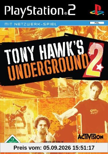Tony Hawk's Underground 2 [Platinum]