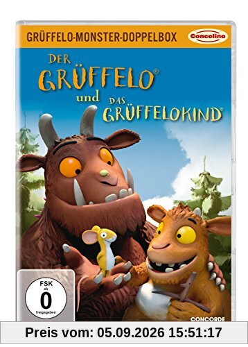 Grüffelo-Monster - Box: Der Grüffelo/Das Grüffelokind [2 DVDs]