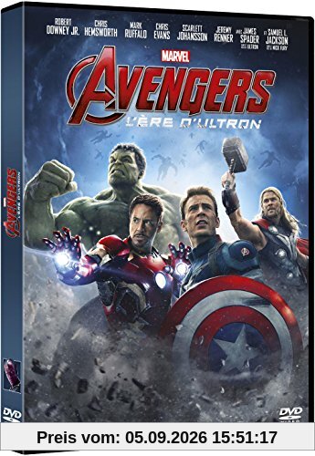 Avengers 2 : l'ère d'ultron [FR Import]