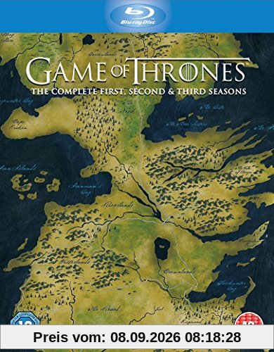 [UK-Import]Game of Thrones Season 1-3 Blu-Ray