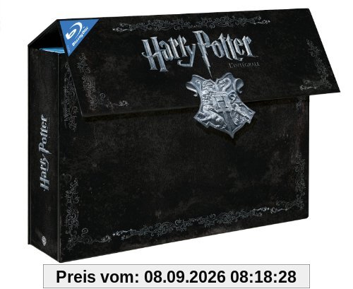 Harry Potter - Coffret intégrale - La Collection Complète de Films [Blu-ray] [FR Import]