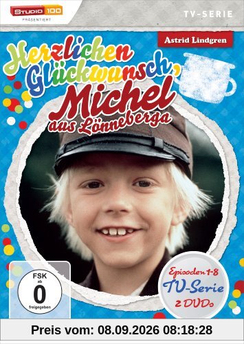 Astrid Lindgren: Herzlichen Glückwunsch, Michel aus Lönneberga [2 DVDs]