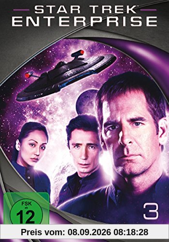 Star Trek - Enterprise/Season-Box 3 [7 DVDs]