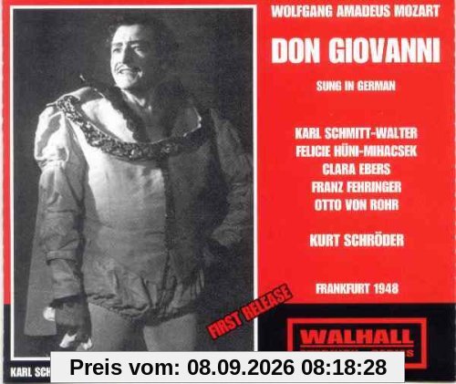 Don Giovanni (Dt Gesungen): Karl-Schmitt