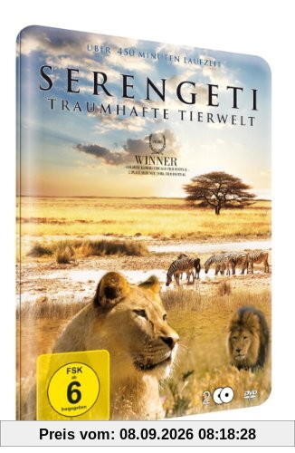 Serengeti - Traumhafte Tierwelt [2 DVDs]