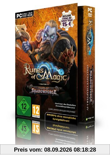 Runes of Magic Chapter V: Fires of Shadowforge (PC)