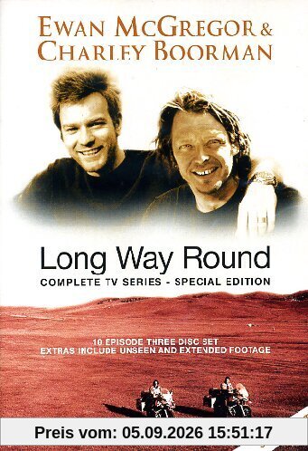 Long Way Round [Special Edition] [3 DVDs]